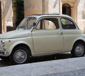 500 Fiat 1947 Canvas-taulu