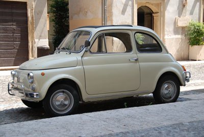 500 Fiat 1947 Canvas-taulu