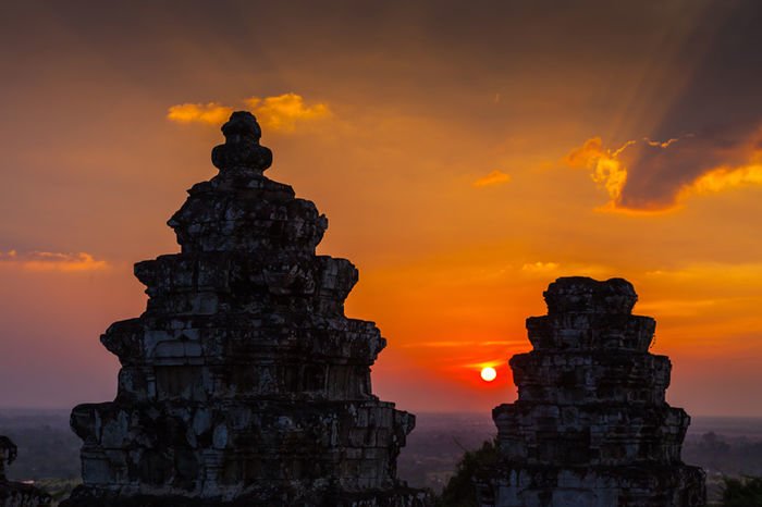 Angkor Wat 888 Canvas-taulu