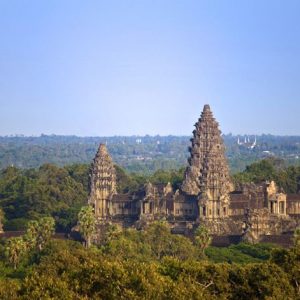 Angkor Wat Temple Cambodia 828 Canvas-taulu