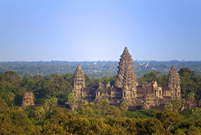 Angkor Wat Temple Cambodia 828 Canvas-taulu