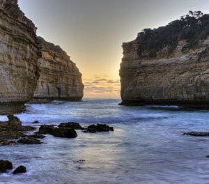 Australia Great Ocean Road 1531 Canvas-taulu