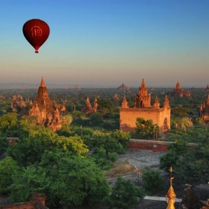 Bagan Burma 597 Canvas-taulu