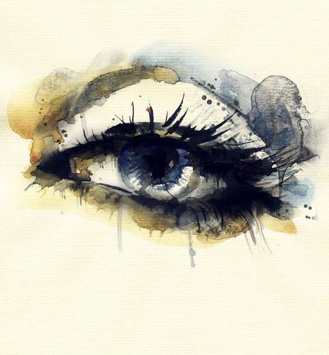 Beauty Eye 580 Canvas-taulu