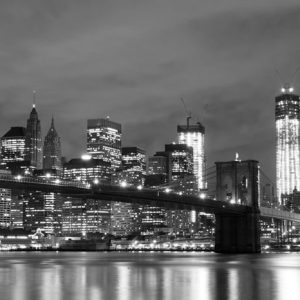 Brooklyn Bridge Manhattan Ny Mv 247 Canvas-taulu