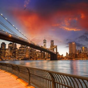 Brooklyn Bridge New York 780 Canvas-taulu