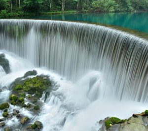 Chinese Guizhou Waterfall 2003 Canvas-taulu