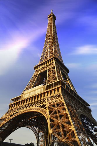 Eiffel-Torni 573 Canvas-taulu