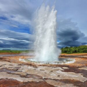 Geisir Islanti 987 Canvas-taulu