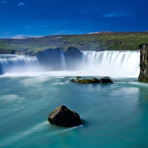 Godafoss Islanti 768 Canvas-taulu