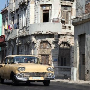 Havanna Kuuba 858 Canvas-taulu