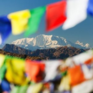 Himalaja Tiibet 340 Canvas-taulu