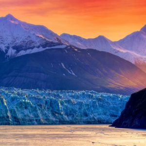 Hubbardin Jäätikkö Alaska 942 Canvas-taulu