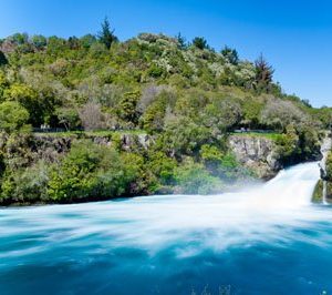 Huka Falls New Zealand 1928 Canvas-taulu