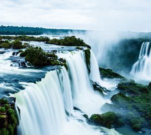 Iguazù Falls Argentina 1967 Canvas-taulu