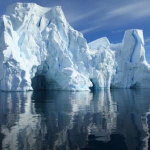Jäävuori Antarktis 248 Canvas-taulu