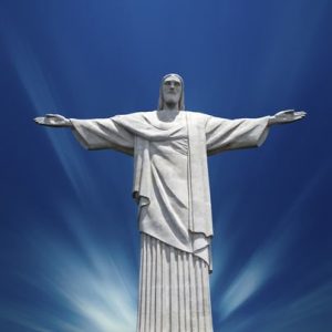 Kristus-Patsas Rio De Janeiro 957 Canvas-taulu