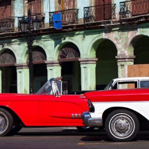 Kuuba Havanna Auto 249 Canvas-taulu