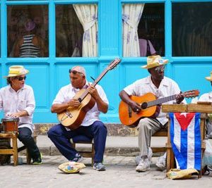 Kuubalaiset Muusikot 2158 Canvas-taulu