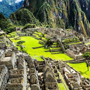 Machu Picchu Peru 549 Canvas-taulu