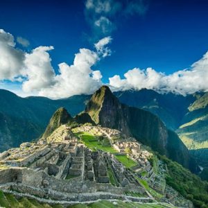Machu Picchu Peru 595 Canvas-taulu