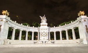 Mexico City Monument 1910 Canvas-taulu