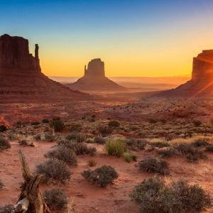 Monument Valley Arizona 193 Canvas-taulu