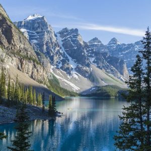 Moraine Lake Canada 922 Canvas-taulu