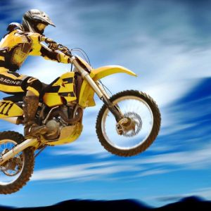 Motocross 495 Canvas-taulu