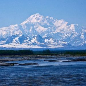 Mount Mckinley Alaska 705 Canvas-taulu