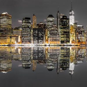 New York City Night 872 Canvas-taulu