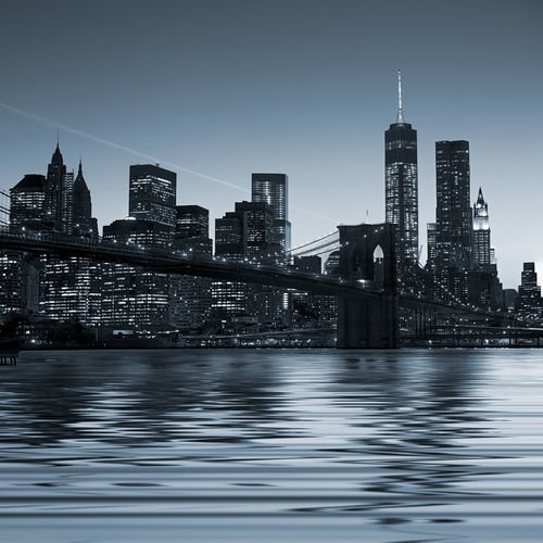 New York Manhattan Mv 1149 Canvas-taulu