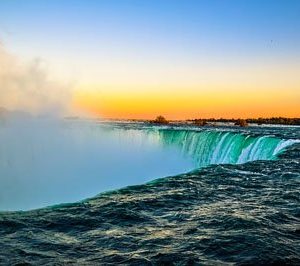 Niagaran Putoukset 834 Canvas-taulu