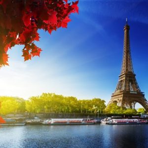 Pariisi Eiffel-Torni 177 Canvas-taulu