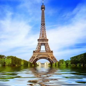 Pariisi Eiffel-Torni 782 Canvas-taulu