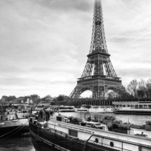 Pariisi Eiffel-Torni Mv 385 Canvas-taulu