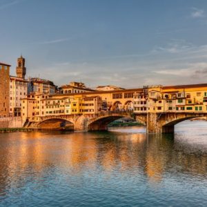 Ponte Vecchio Firenze Italy 752 Canvas-taulu