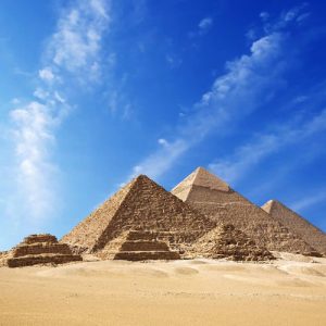 Pyramidit Egypti 876 Canvas-taulu