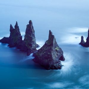 Reynisdrangar Cliffs Islanti 803 Canvas-taulu