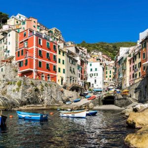 Riomaggiore Italia 1016 Canvas-taulu