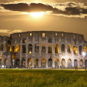 Rooma Colosseum 1066 Canvas-taulu