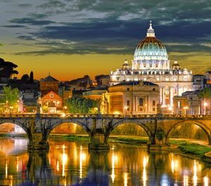 Rooma Italia 2065 Canvas-taulu