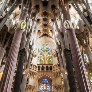 Sagrada Familia Barcelona 1047 Canvas-taulu