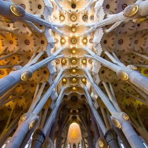 Sagrada Familia Barcelona 626 Canvas-taulu