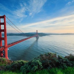 San Francisco Golden Gate 183 Canvas-taulu
