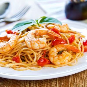 Seafood Pasta 861 Canvas-taulu