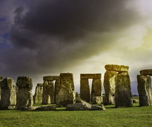 Stonehenge 2114 Canvas-taulu