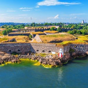 Suomenlinna 1090 Canvas-taulu