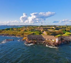 Suomenlinna 1527 Canvas-taulu