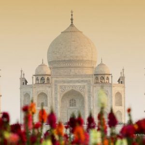 Taj Mahal Intia 209 Canvas-taulu